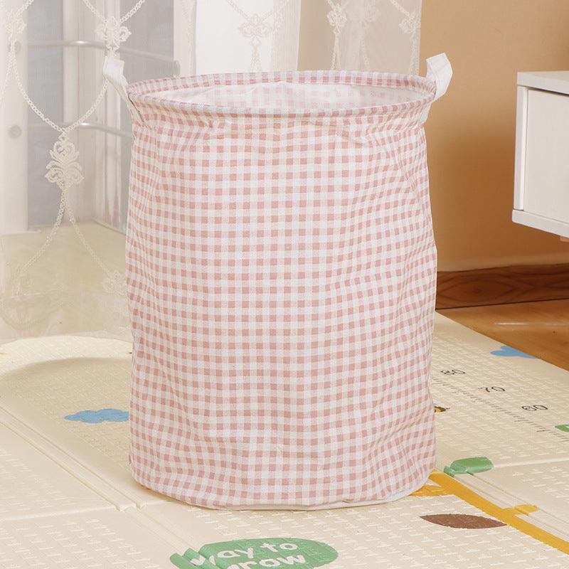 Home Fabric Folding Storage Dirty Laundry Basket - Amazitshop