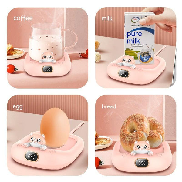 Home Office Cute Pet Constant Temperature Cup Warming Holder Winter Gadgets - Amazitshop