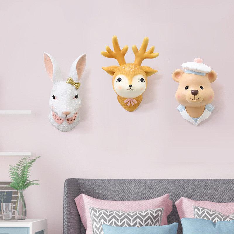 Home Original Cartoon Rabbit Wall Decor - Amazitshop