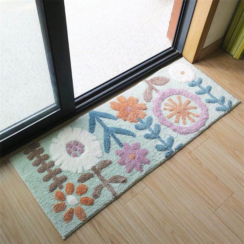 Home Pastoral Style Hand - in - door Mat - Amazitshop