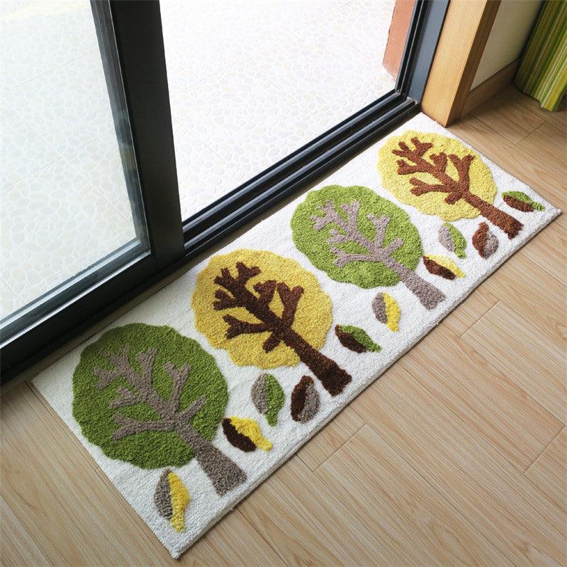 Home Pastoral Style Hand - in - door Mat - Amazitshop