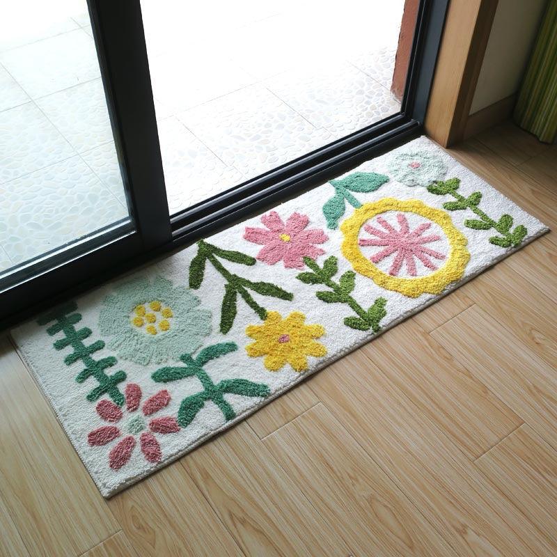 Home Pastoral Style Hand - in - door Mat - Amazitshop