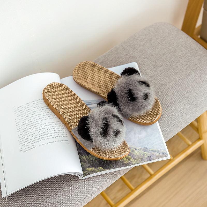 Home slippers Panda slippers - Amazitshop