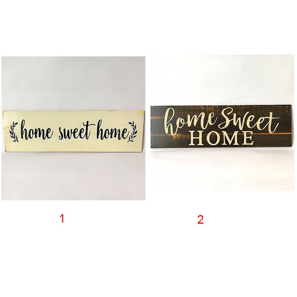 HOME SWEET HOME Home Furnishing Decoration - Amazitshop