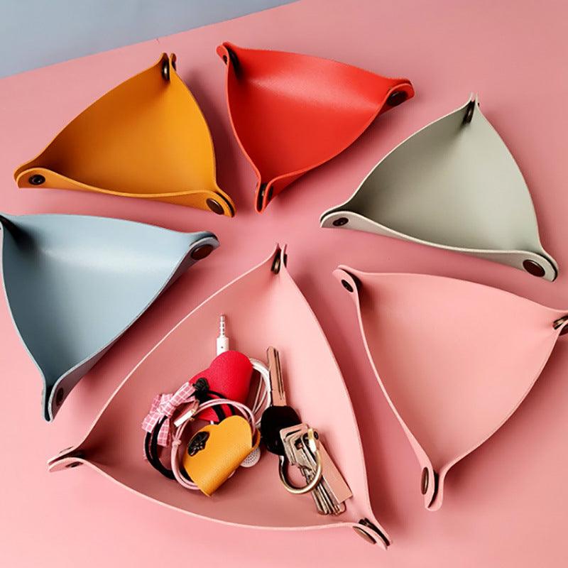 Home Tray Jewelry Storage Box Home - Amazitshop