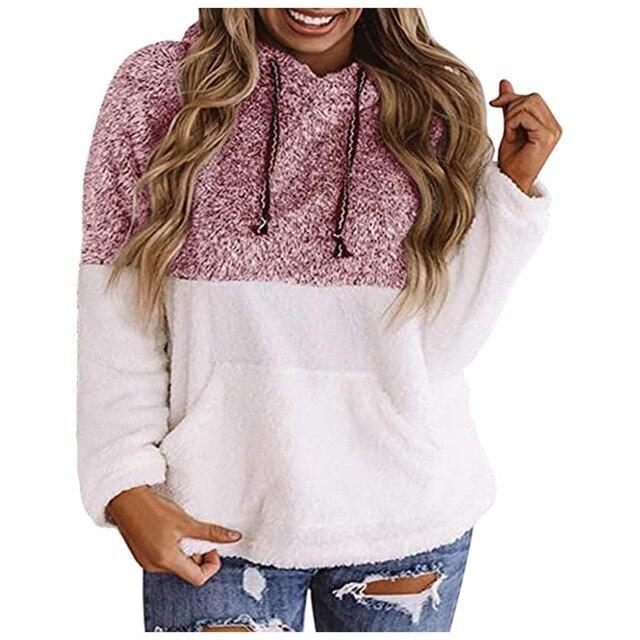 Hooded sweatshirt jacket - Amazitshop