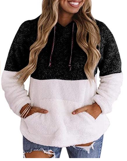 Hooded sweatshirt jacket - Amazitshop