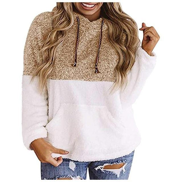 Hooded sweatshirt jacket - Amazitshop