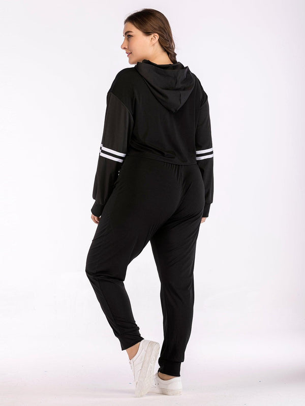 Hooded sweatshirt suit - Amazitshop