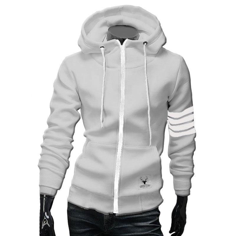 Hooded Zip Pullover Sweatshirts - Amazitshop