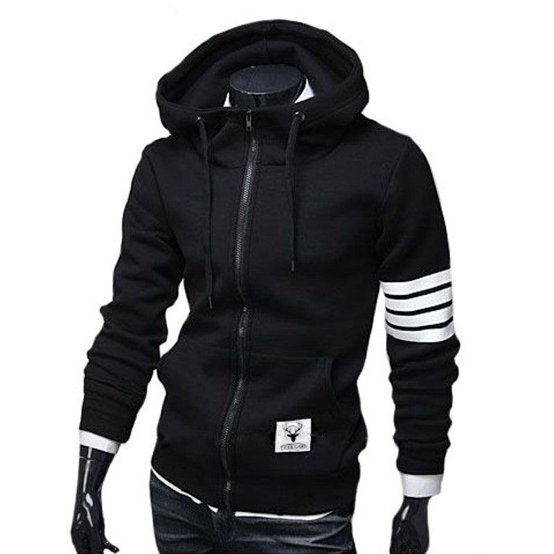 Hooded Zip Pullover Sweatshirts - Amazitshop