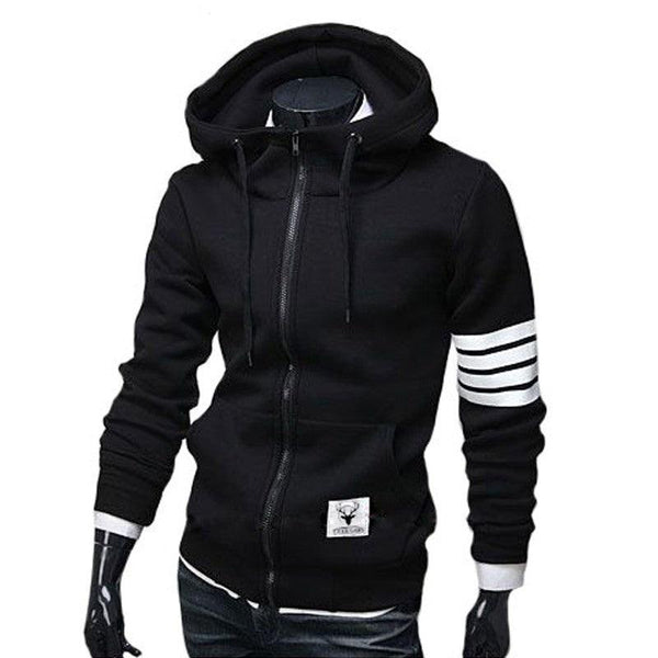 Hooded Zip Pullover Sweatshirts - Amazitshop