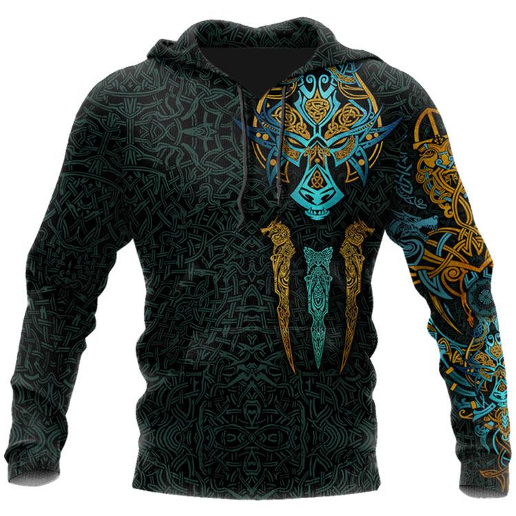 Hoodies For Men Cool Animal - print Street - Amazitshop