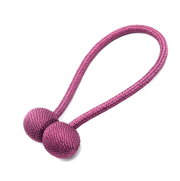 Hooked Dormitory Magnets Free Punching Lace Storage Straps Curtains with magnet buckles curtains fixed clip free - Amazitshop