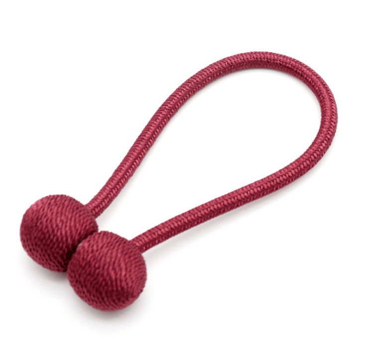 Hooked Dormitory Magnets Free Punching Lace Storage Straps Curtains with magnet buckles curtains fixed clip free - Amazitshop