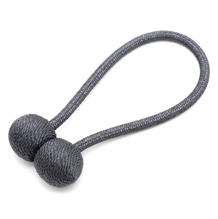 Hooked Dormitory Magnets Free Punching Lace Storage Straps Curtains with magnet buckles curtains fixed clip free - Amazitshop