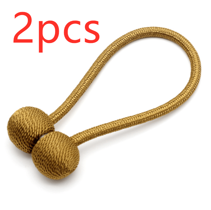 Hooked Dormitory Magnets Free Punching Lace Storage Straps Curtains with magnet buckles curtains fixed clip free - Amazitshop