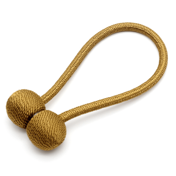 Hooked Dormitory Magnets Free Punching Lace Storage Straps Curtains with magnet buckles curtains fixed clip free - Amazitshop