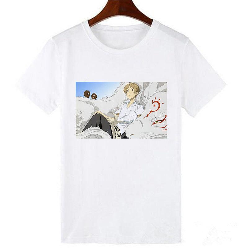 Horro Skull and Cat Femal Tshirt Top Tees kawai T-shirt - Amazitshop