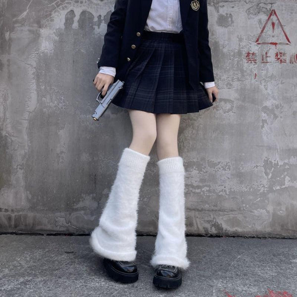 Hosiery Set Spicy Girl Fur Mink - Amazitshop