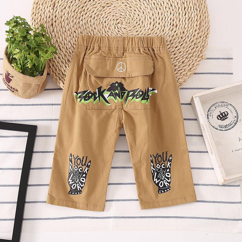 Hot Sale Kids Wear Boys Pants Children Trousers - Amazitshop