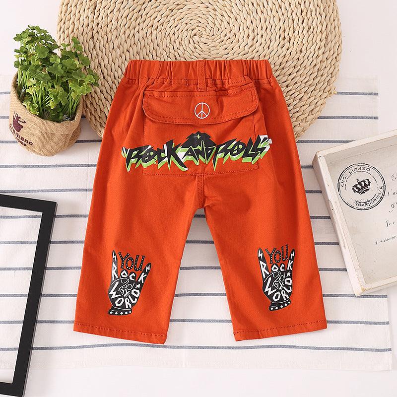 Hot Sale Kids Wear Boys Pants Children Trousers - Amazitshop
