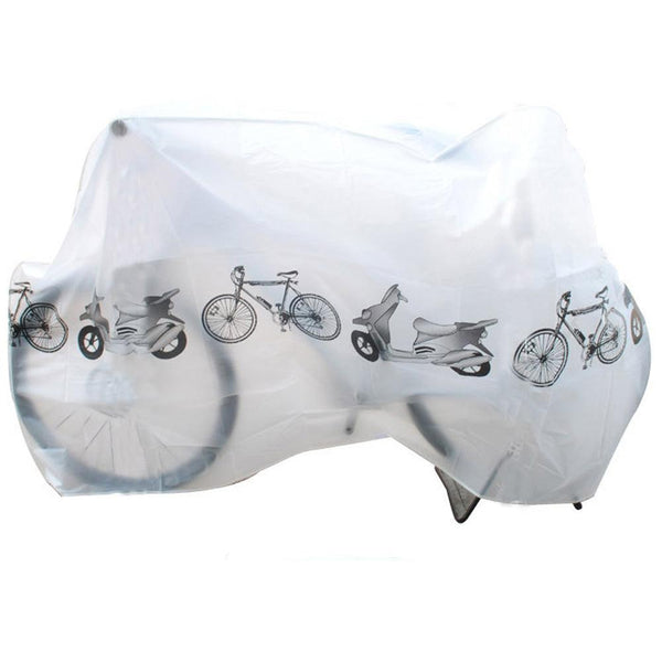 Hot Sale Outdoor Portable Waterproof Scooter Bike Motorcycle Rain Dust Cover Bicycle Protect Gear Cycling Bicycle Accessories - Amazitshop