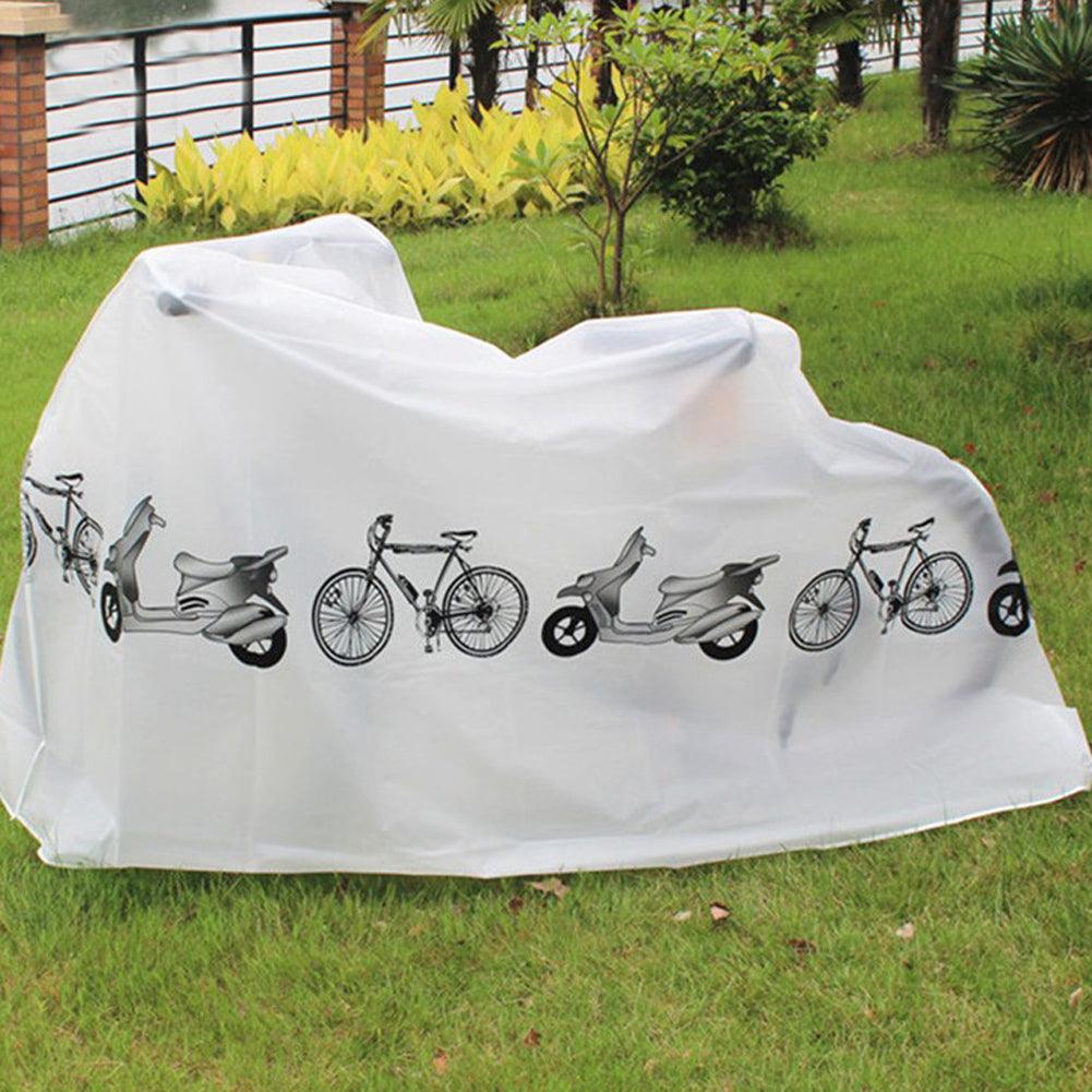 Hot Sale Outdoor Portable Waterproof Scooter Bike Motorcycle Rain Dust Cover Bicycle Protect Gear Cycling Bicycle Accessories - Amazitshop