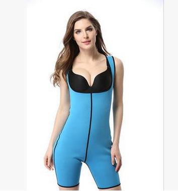 Hot Shapers Bodysuit Sauna Suit Waist Trainer Corsets Neoprene Body Shaper Redu Cincher Women Slimming Full shape Slim Shapewear - Amazitshop