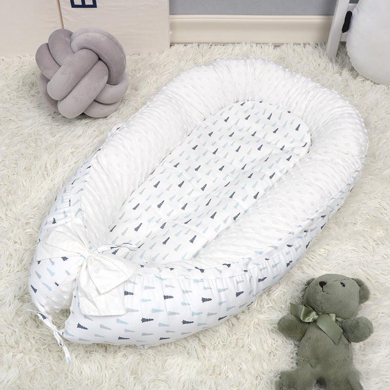 Household Baby Bed Bubble Fleece Bedding Kit - Amazitshop