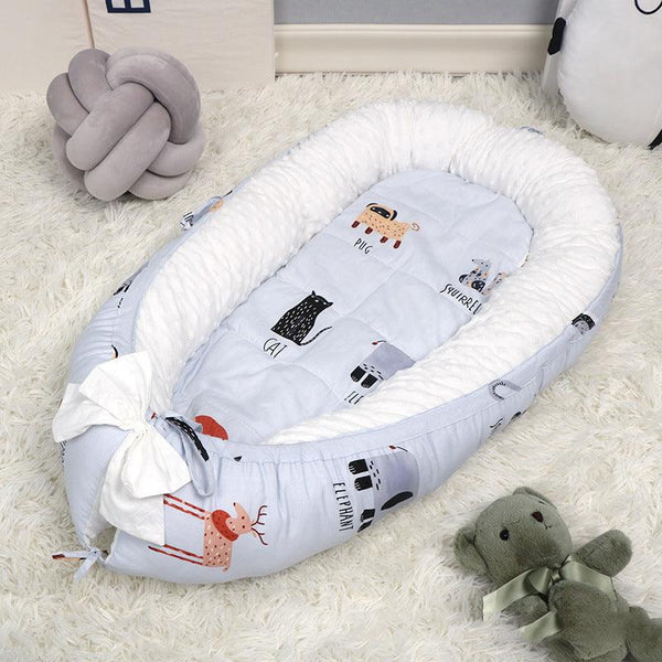 Household Baby Bed Bubble Fleece Bedding Kit - Amazitshop