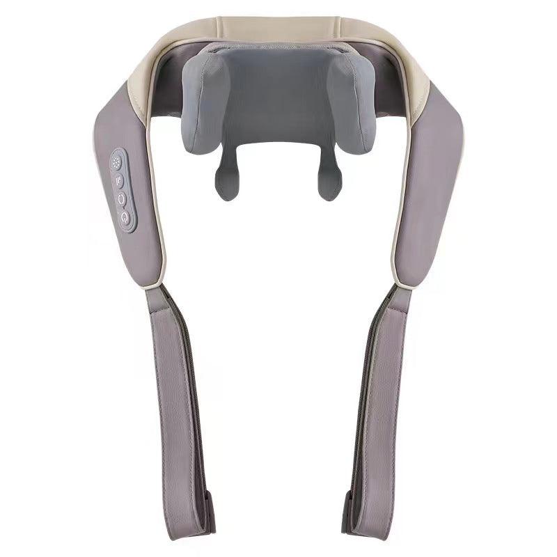 Household Cervical Vertebra Back Dredging Hot Compress Massager - Amazitshop