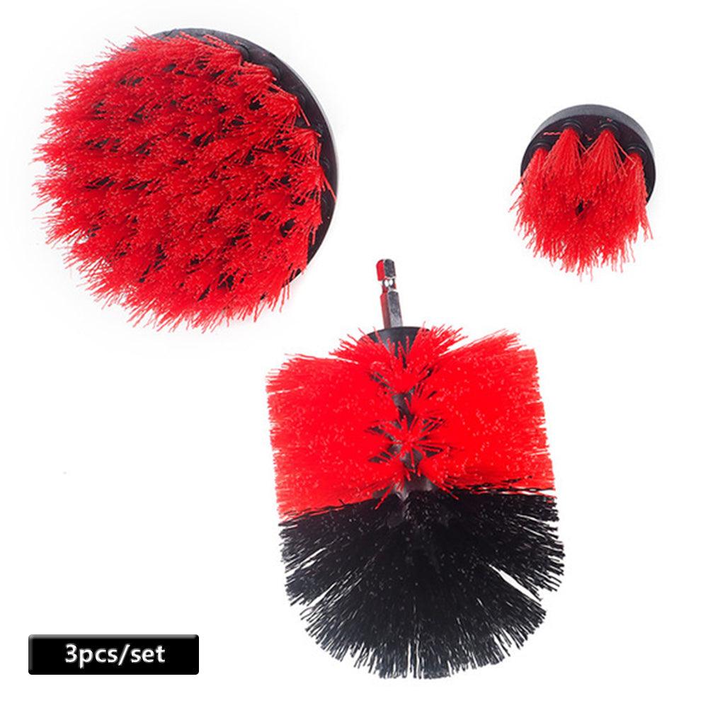 Household Electric Cleaning Brush, Electric Drill Brush, Carpet Cleaning Brush - Amazitshop