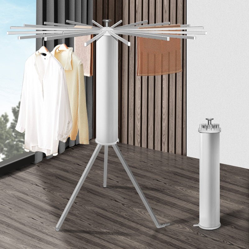 Household Floor Folding Clothes Drying Rack - Amazitshop