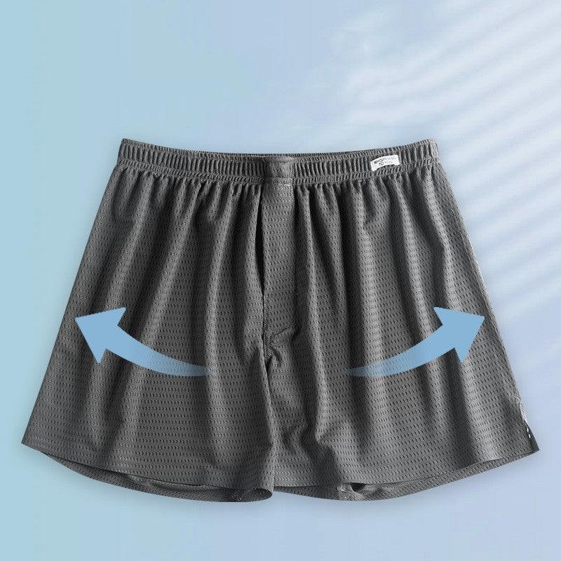 Ice Silk Mesh Breathable Thin Men's Underwear - Amazitshop