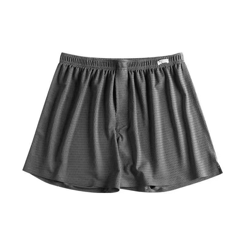 Ice Silk Mesh Breathable Thin Men's Underwear - Amazitshop