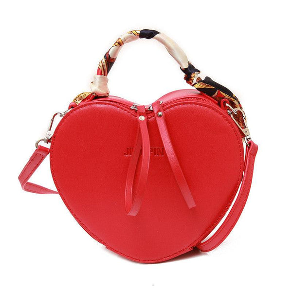 In The Autumn Of 2024 New Fashion Bags Handbag Shoulder Bag Peach Scarf Personality Satchel - Amazitshop