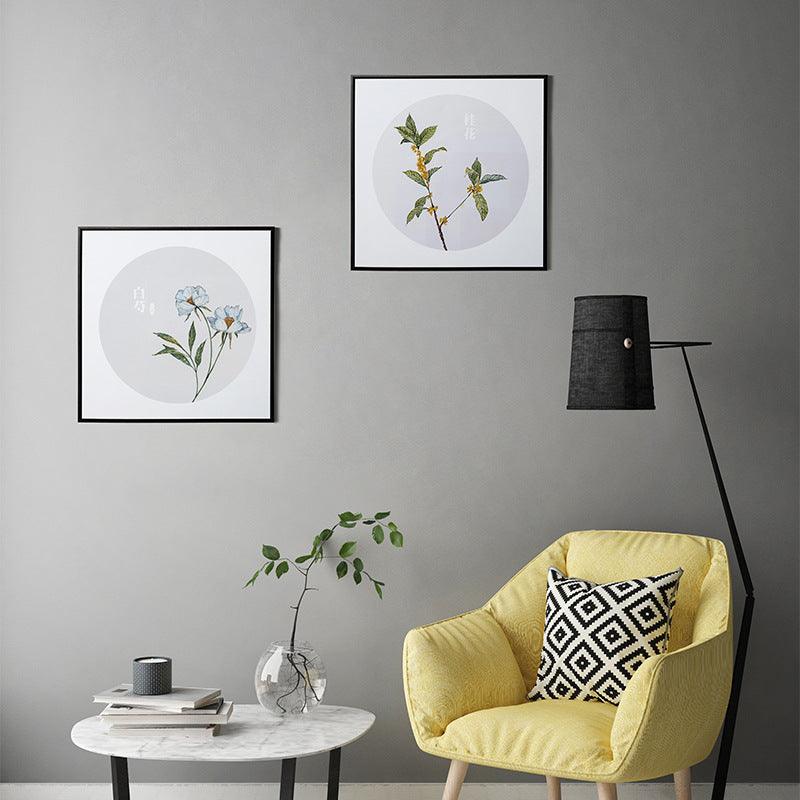 Industrial Aluminum Alloy Square Picture Frame - Amazitshop