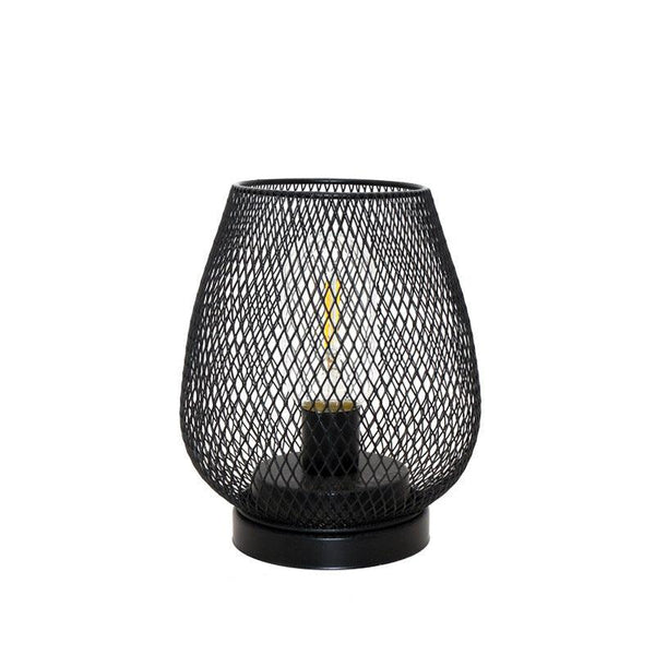 Industrial Style Birdcage Decorative Table Lamp Iron Crafts home decor - Amazitshop