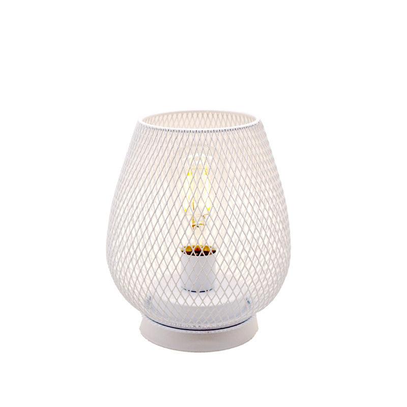 Industrial Style Birdcage Decorative Table Lamp Iron Crafts home decor - Amazitshop