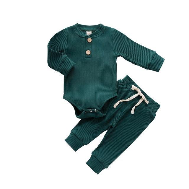 Infant Newborn Baby Girl Boy Spring Autumn Clothes - Amazitshop