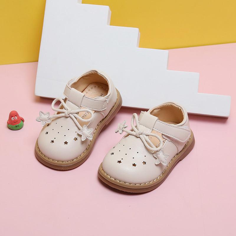 Infant Toddler Soft Sole Girls Shoes Kids Breathable - Amazitshop