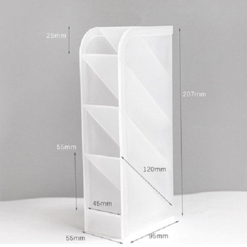 Ins Book Stand Bookshelf Reading Rack Study Desk Shelf Stationery - Amazitshop