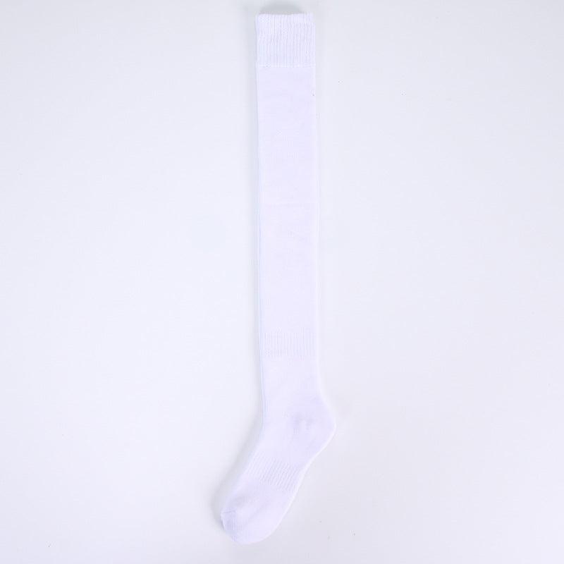 Ins Over - the - knee Socks Women's Autumn And Winter Long Socks Thickened Warm Terry Socks Beautiful Leg Shaping High Socks - Amazitshop