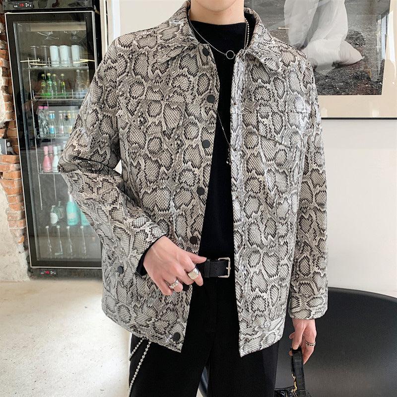 JacketsMen's Casual Trendy Tops - Amazitshop