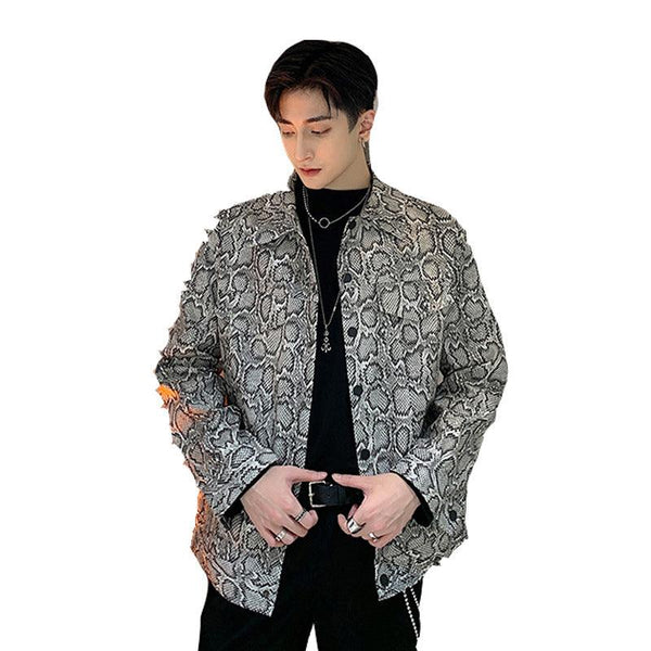 JacketsMen's Casual Trendy Tops - Amazitshop