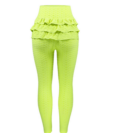 Jacquard slim fit yoga pants with slim hips and slim fit sports bottoms - Amazitshop