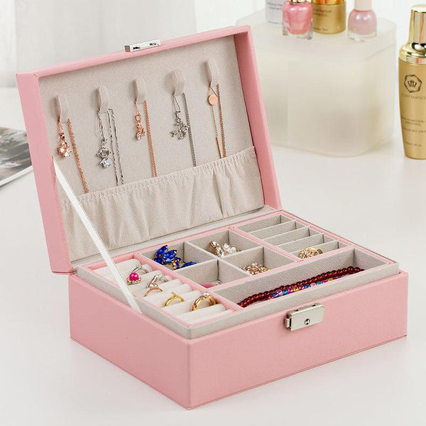 Jewelry Box Jewelry Storage Box Multifunctional Jewelry Box Jewelry Storage Box - Amazitshop