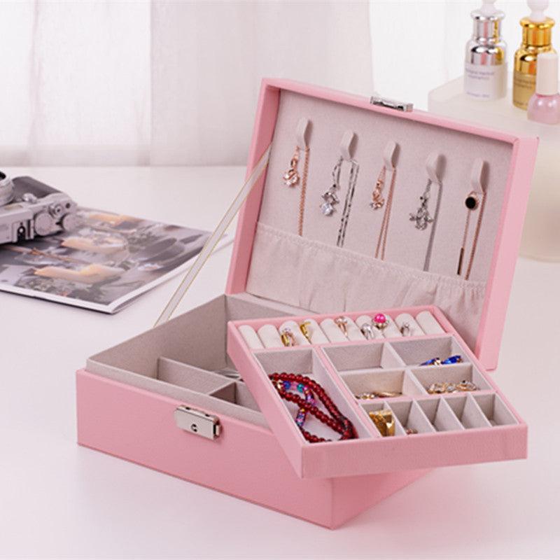 Jewelry Box Jewelry Storage Box Multifunctional Jewelry Box Jewelry Storage Box - Amazitshop