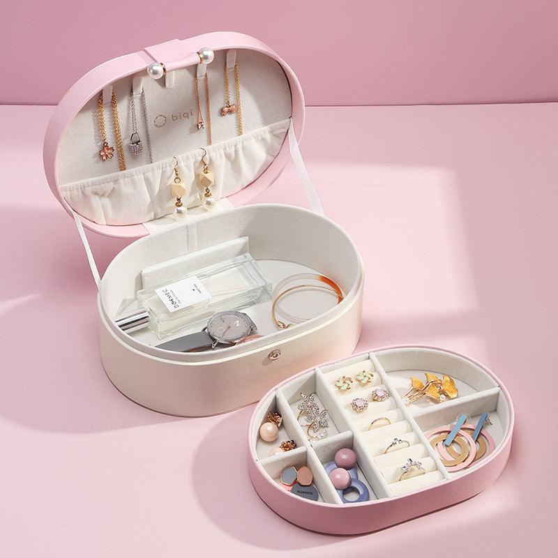 Jewelry Storage Hand Jewelry Earrings Box - Amazitshop